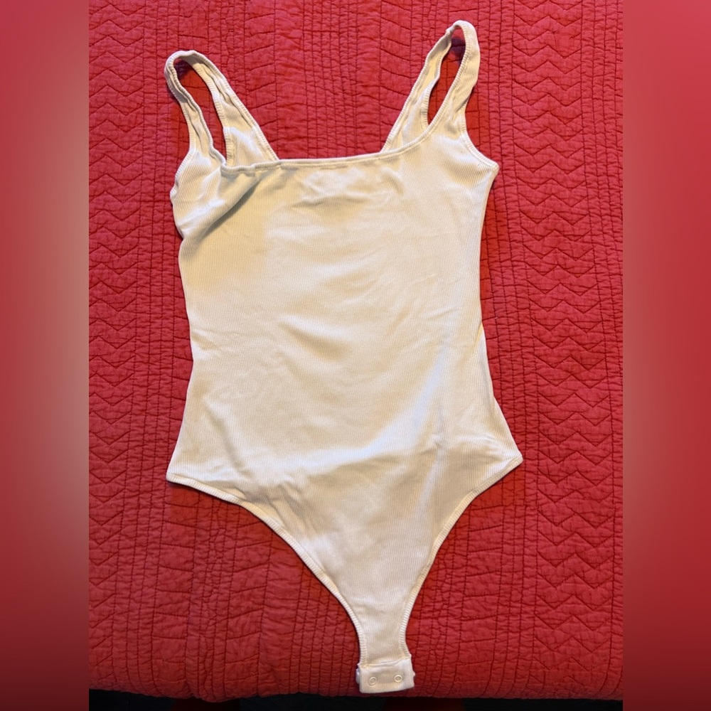 Skims Ribbed Body Suit